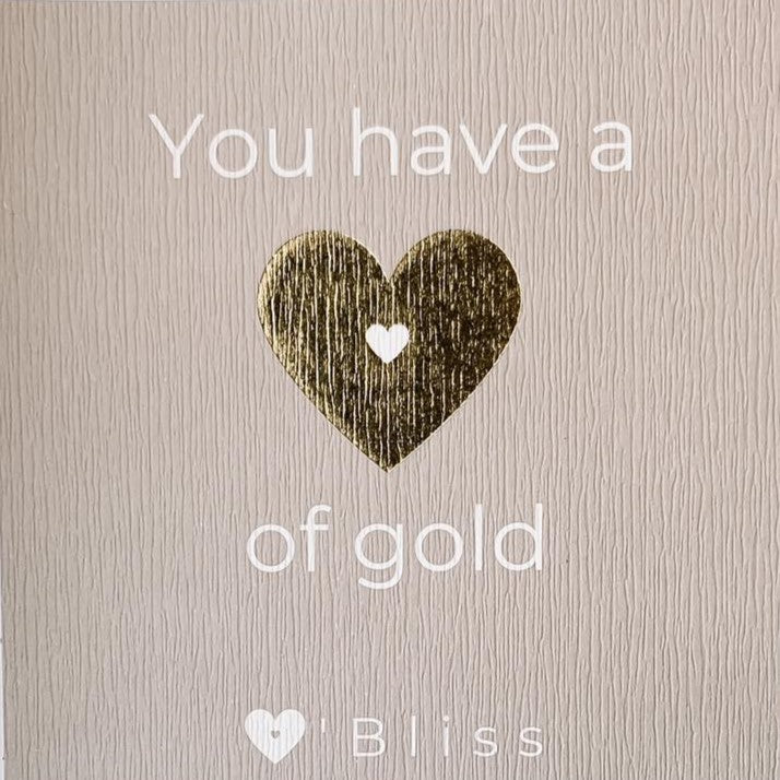 Heart of gold kaars