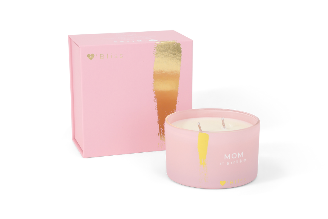 Candle M - Mom in a million