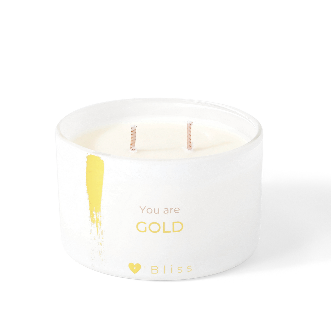 Candle M - You are gold