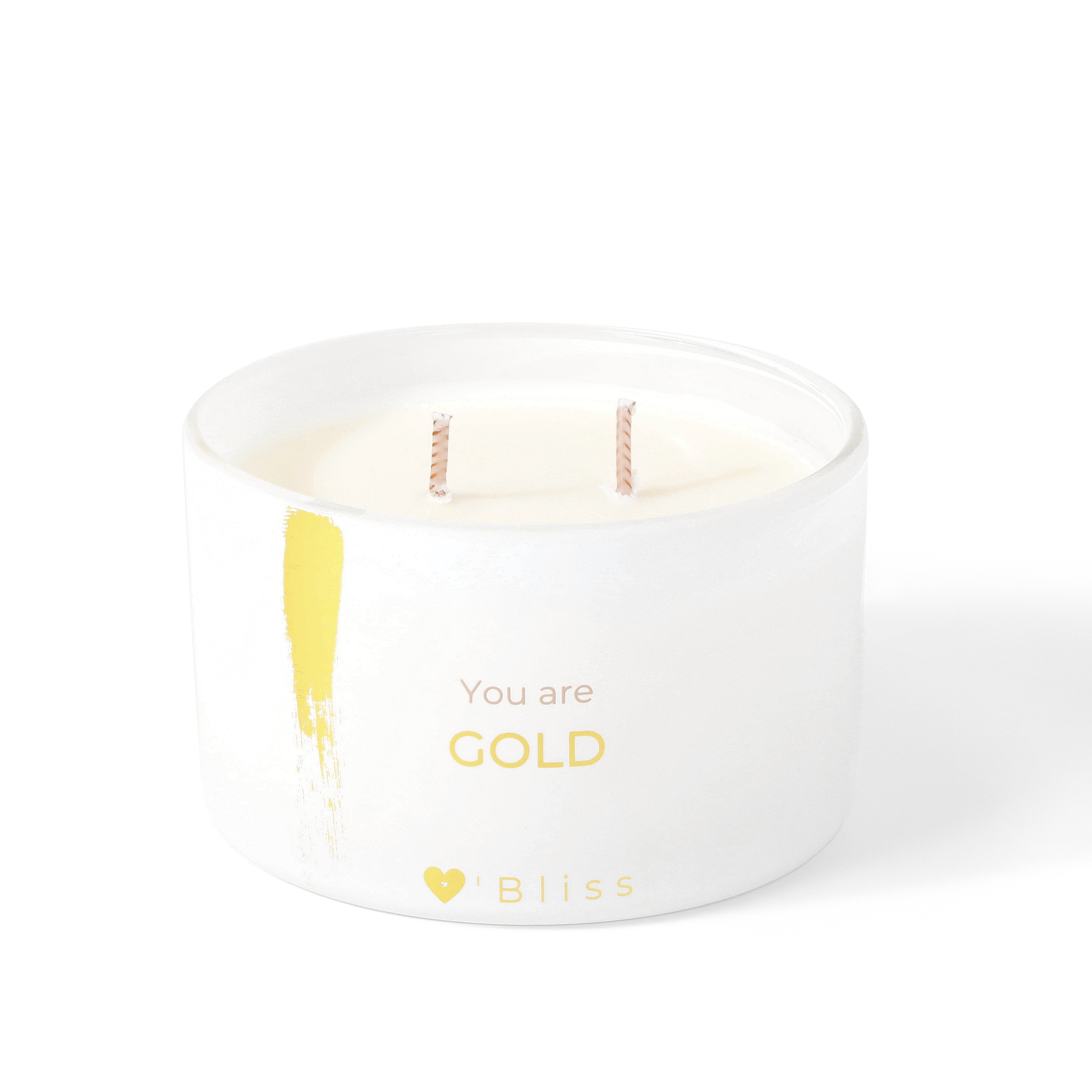 Candle M - You are gold
