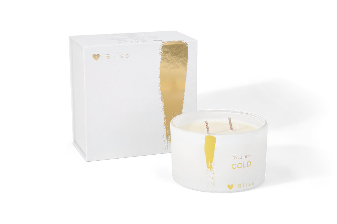 Candle M - You are gold
