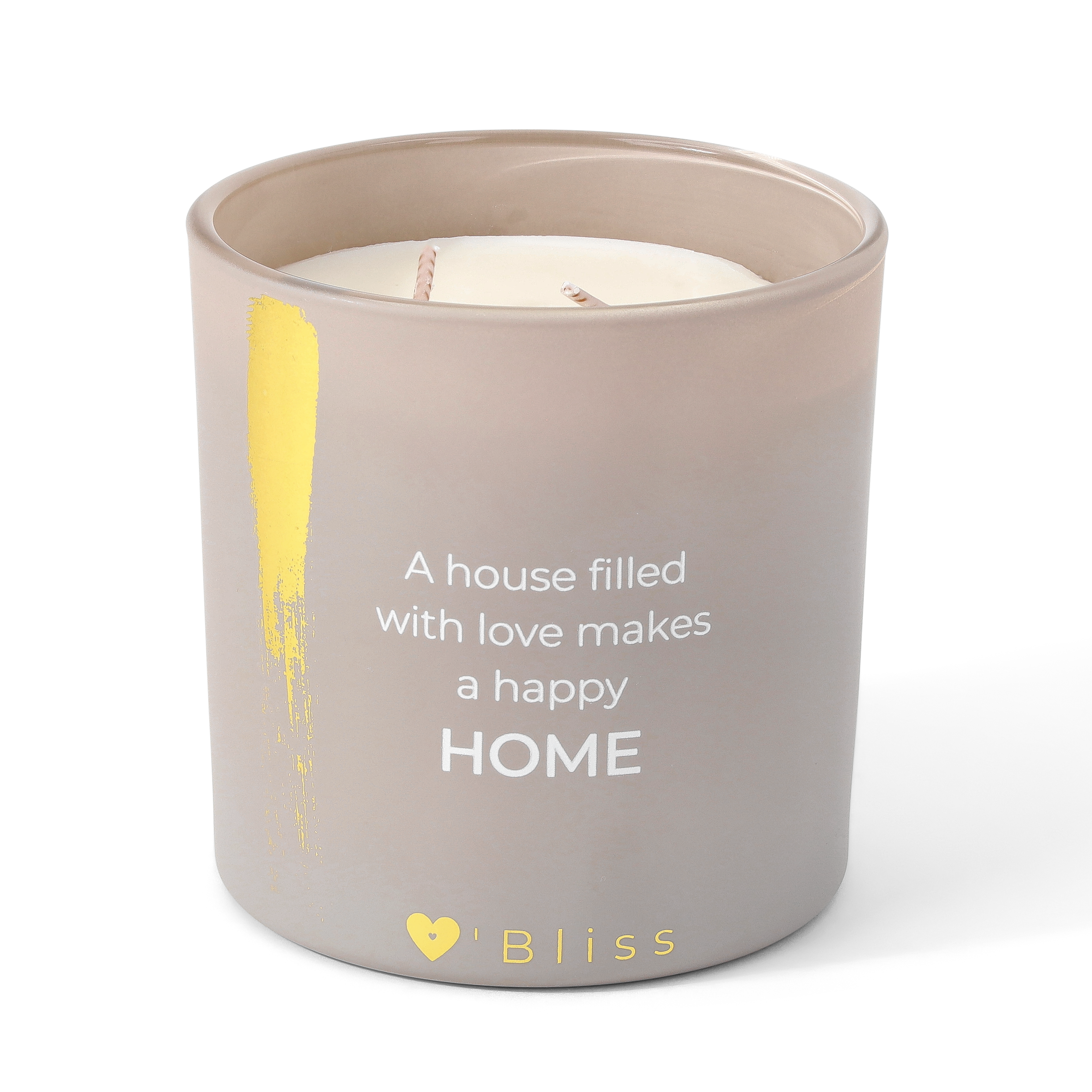 Candle XL - Happy home
