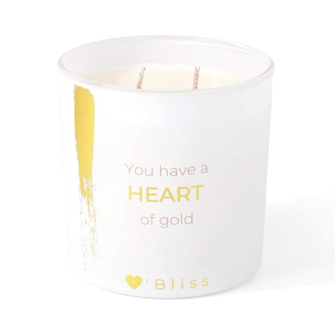 Candle XL - Heart of gold