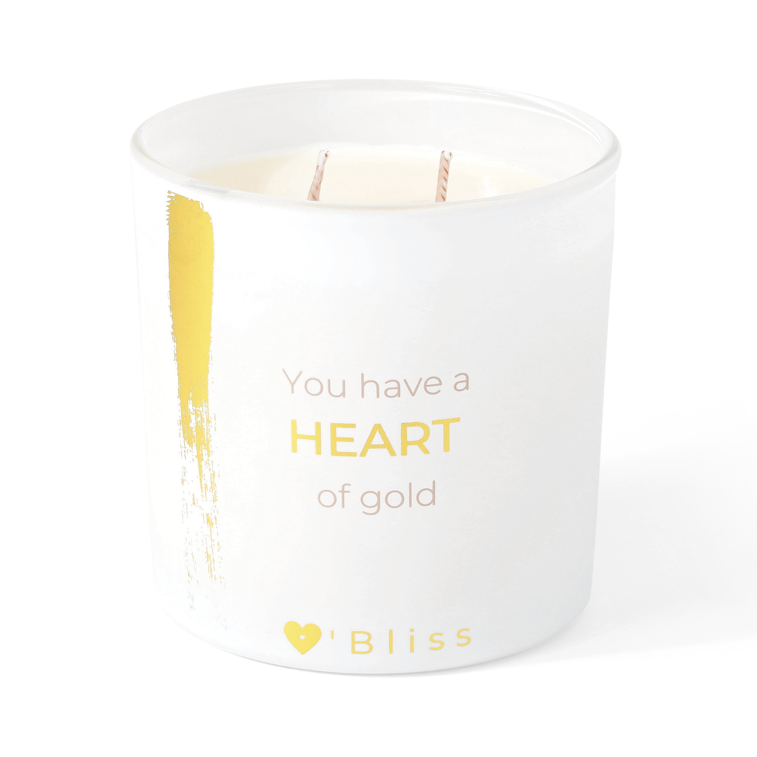 Candle XL - Heart of gold