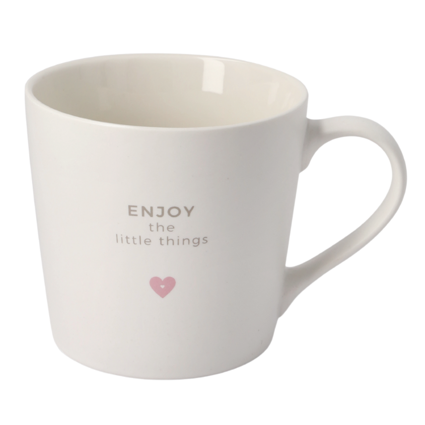 Mug - Enjoy the little things