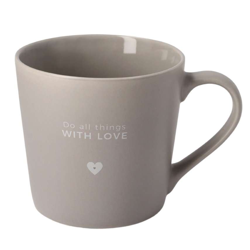 Mug - Do all things with love
