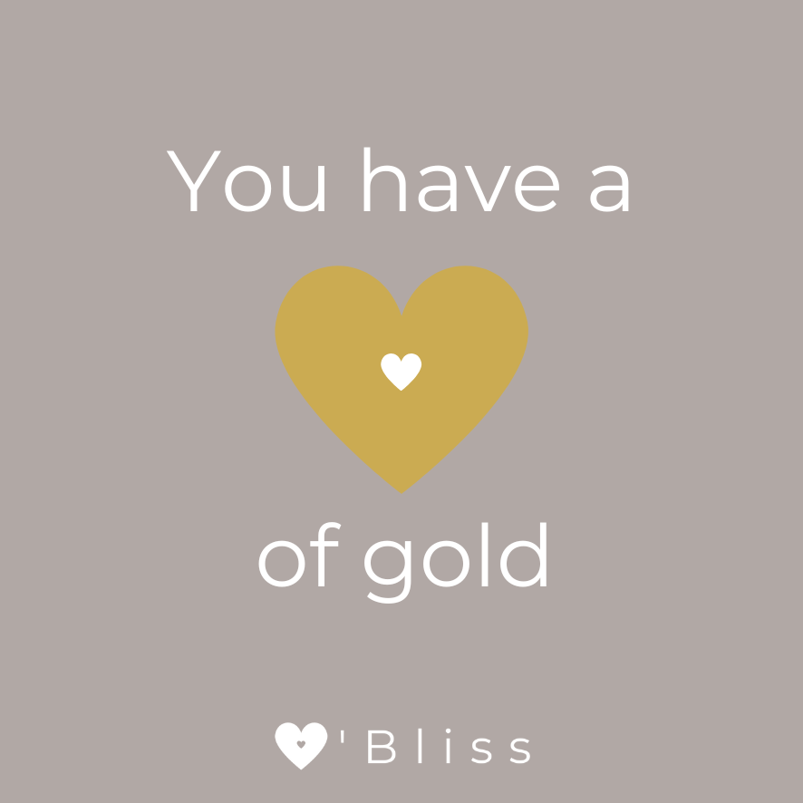 Heart of gold kaars
