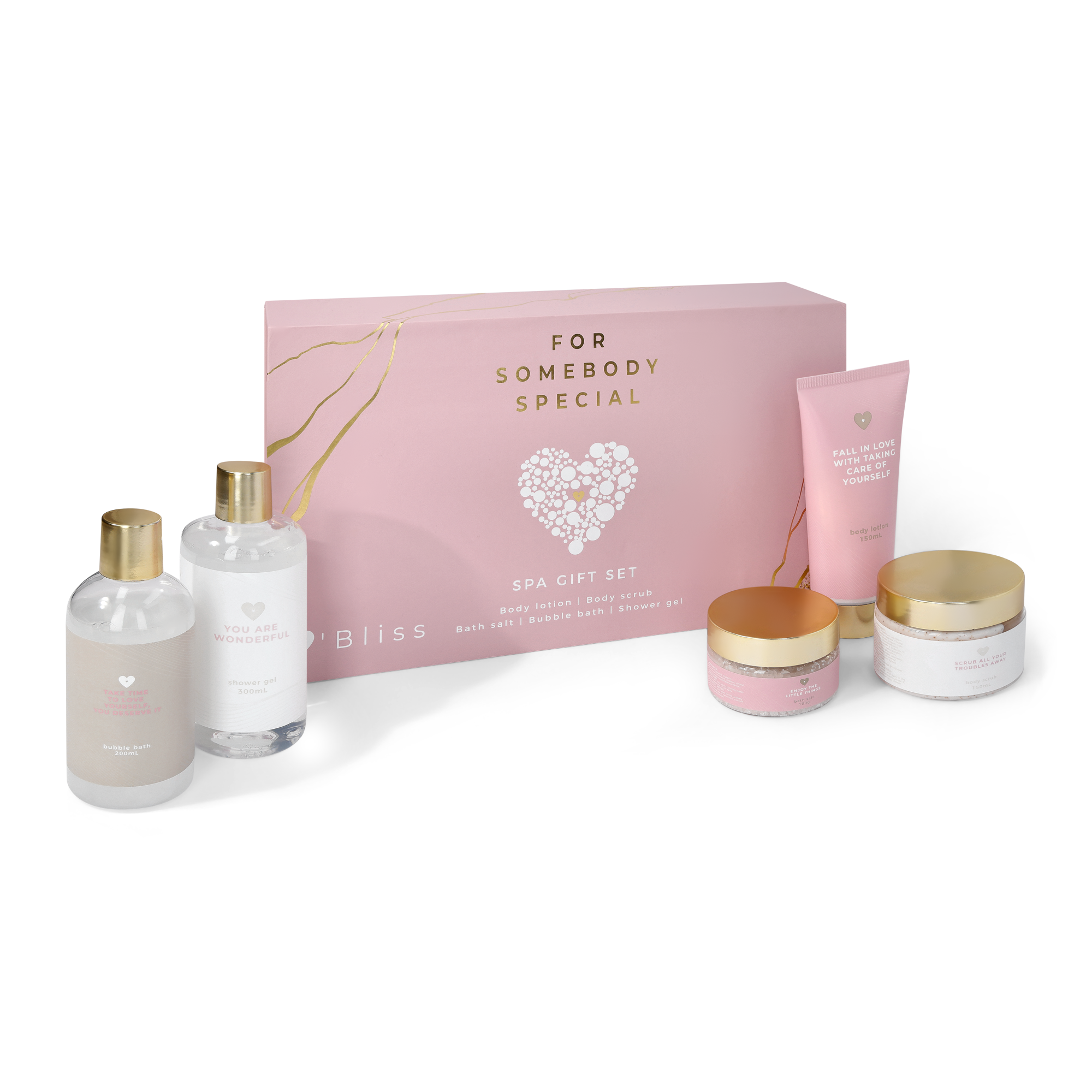 Spa giftset - For somebody special