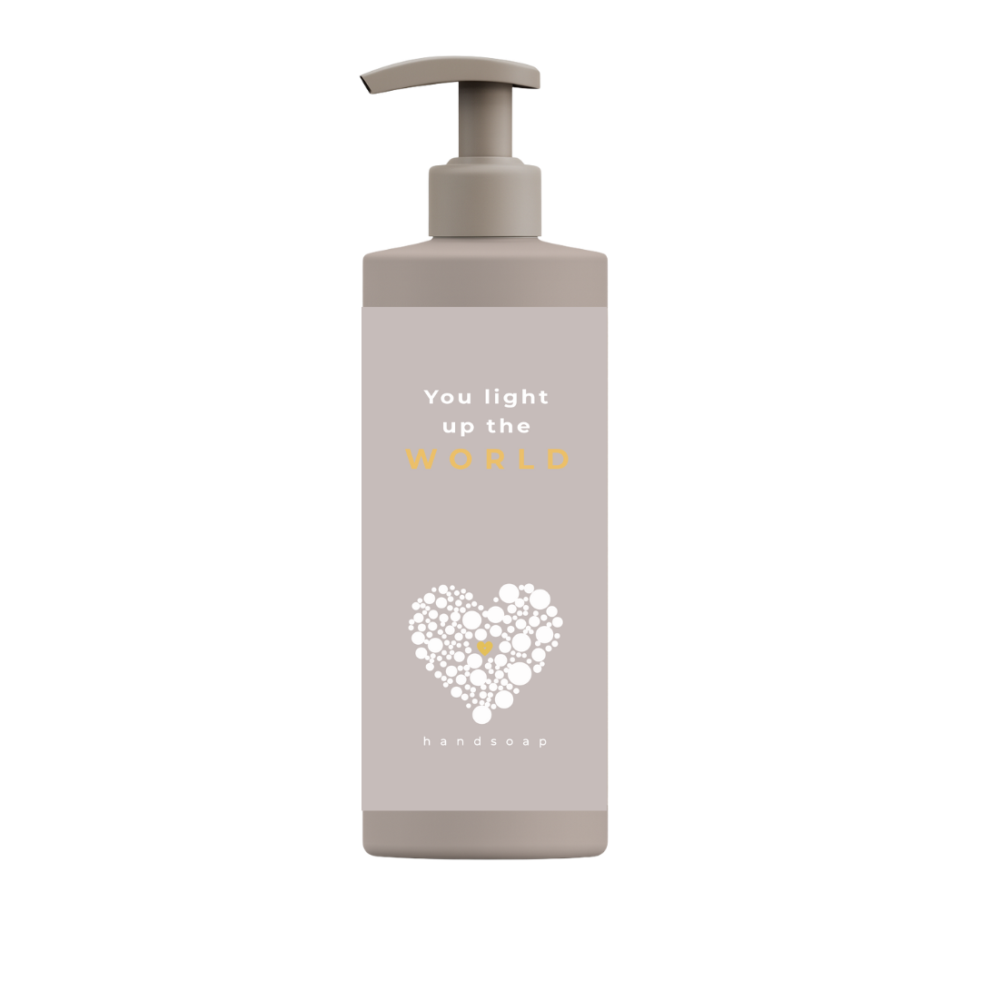 Handsoap - You light up the world