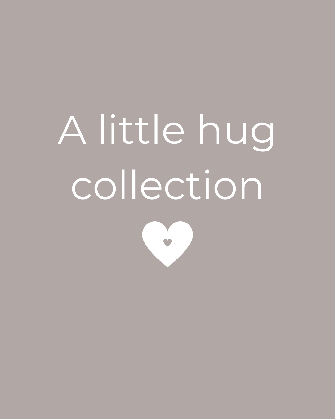 A little hug collection