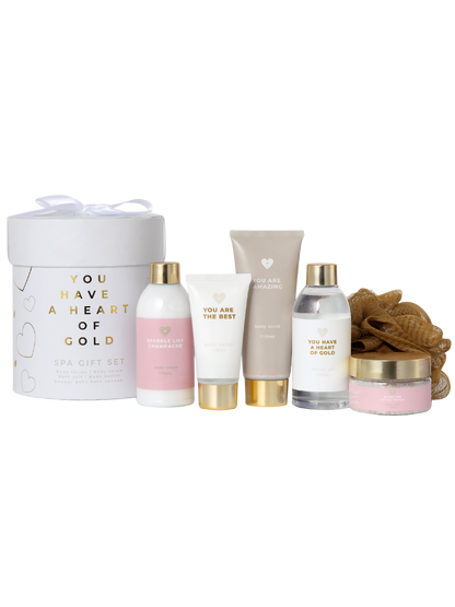 Spa giftset - You have a heart of gold