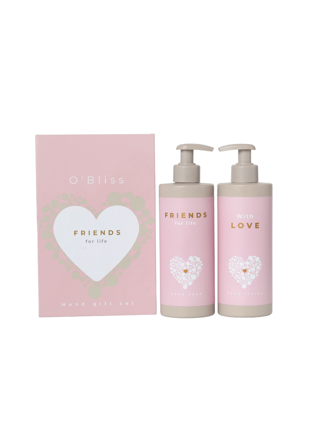 Hand giftset - Friends &amp; with love