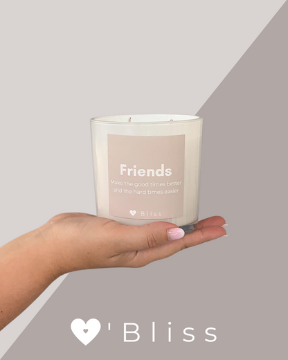Friends kaars