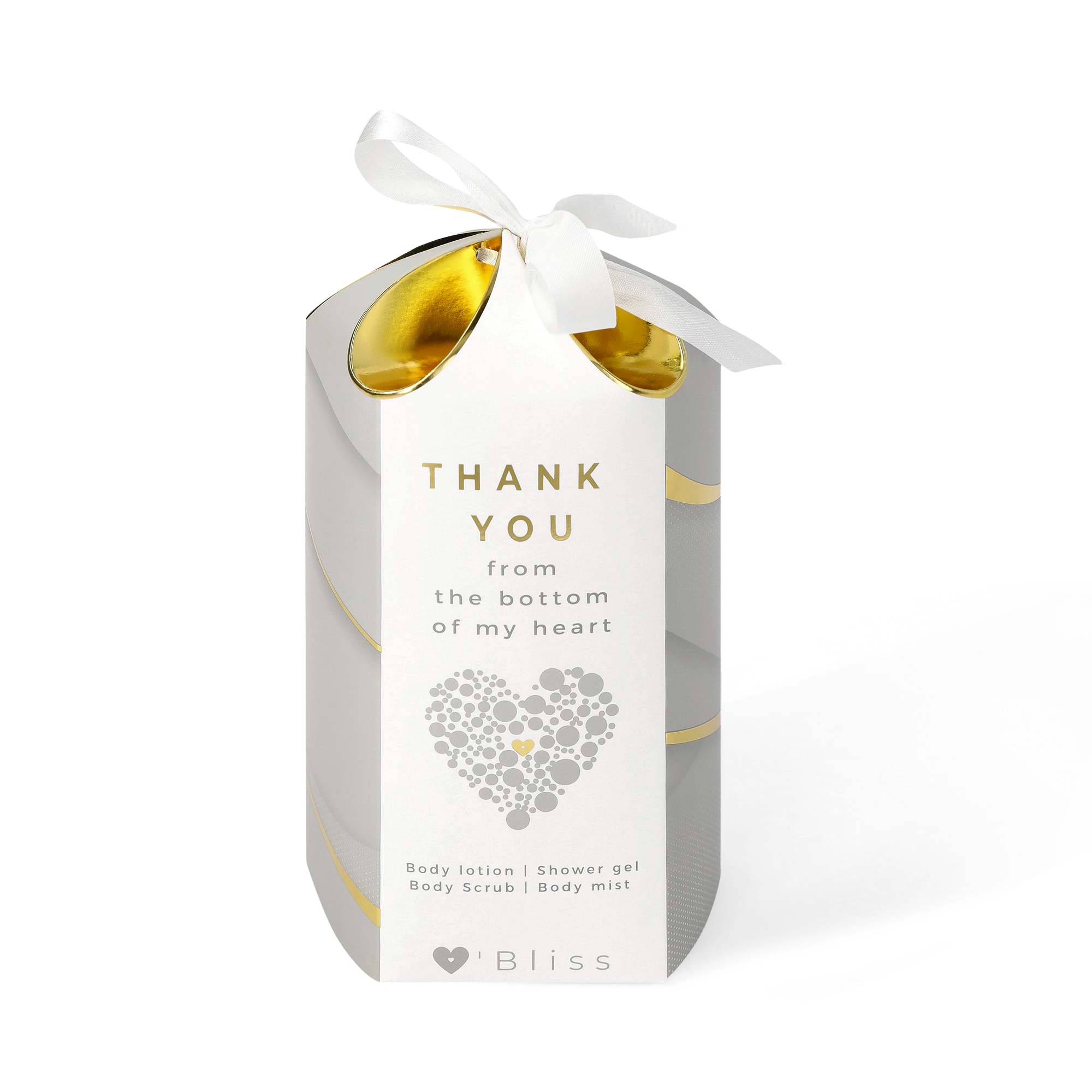 Spa giftset - Thank you from the bottom of my heart