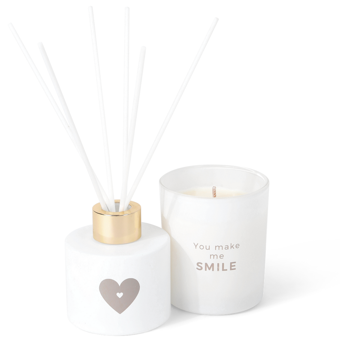 Candle & diffuser giftset - Smile