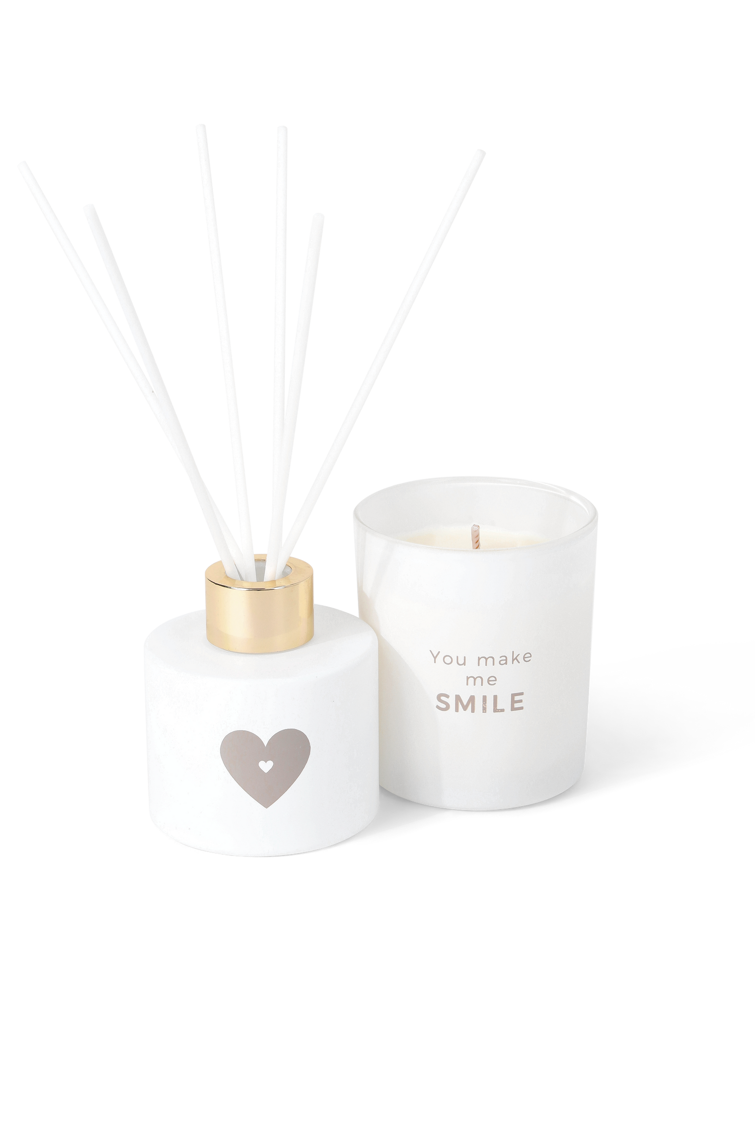 Candle &amp; diffuser giftset - Smile