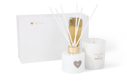 Candle &amp; diffuser giftset - Smile
