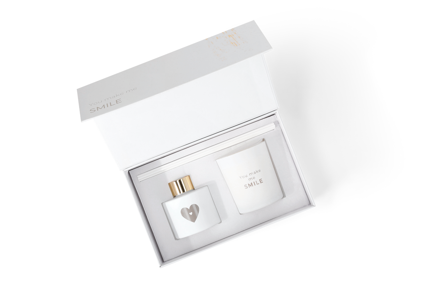 Candle &amp; diffuser giftset - Smile