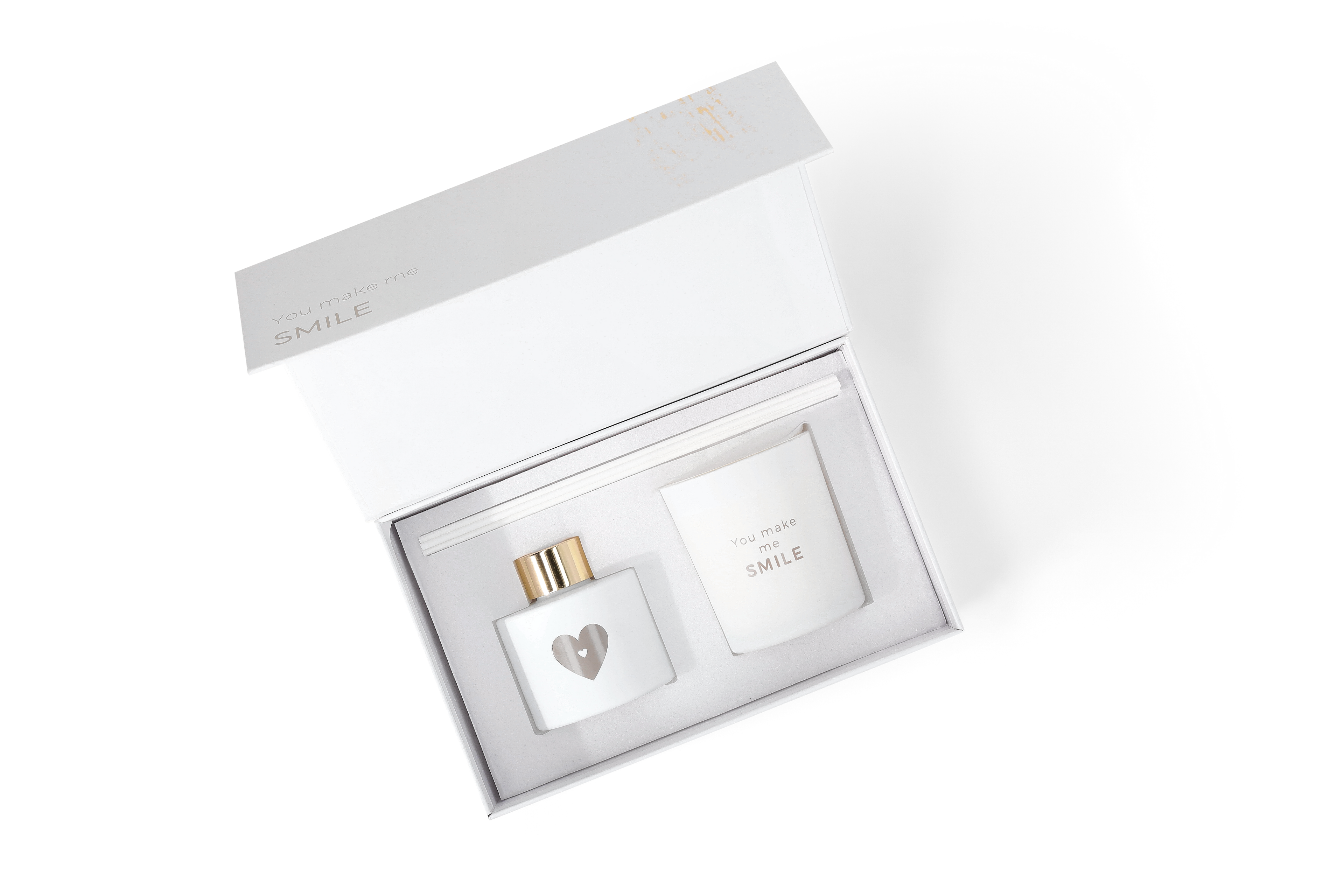 Candle &amp; diffuser giftset - Smile