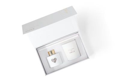 Candle &amp; diffuser giftset - Smile