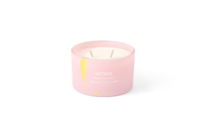 Candle M - Sisters: best friends