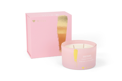 Candle M - Sisters: best friends