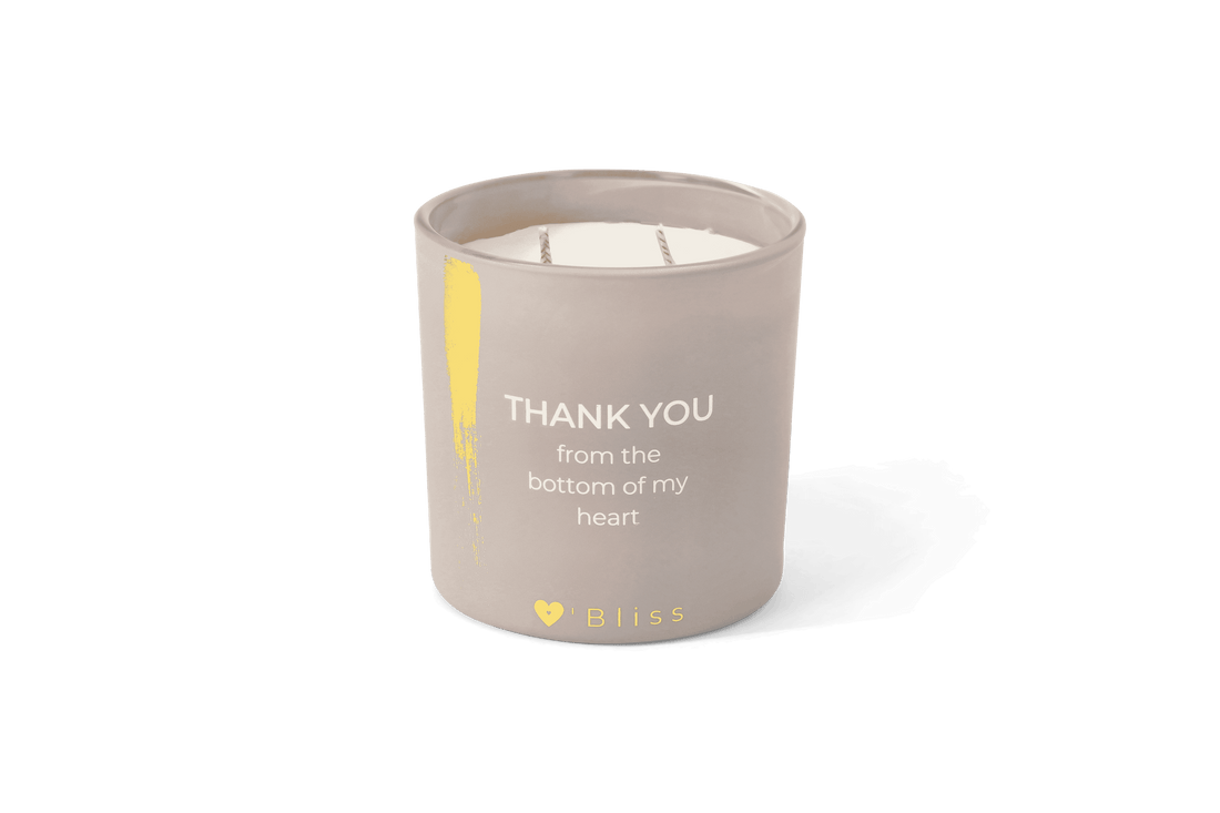 Candle XL - Thank you heart