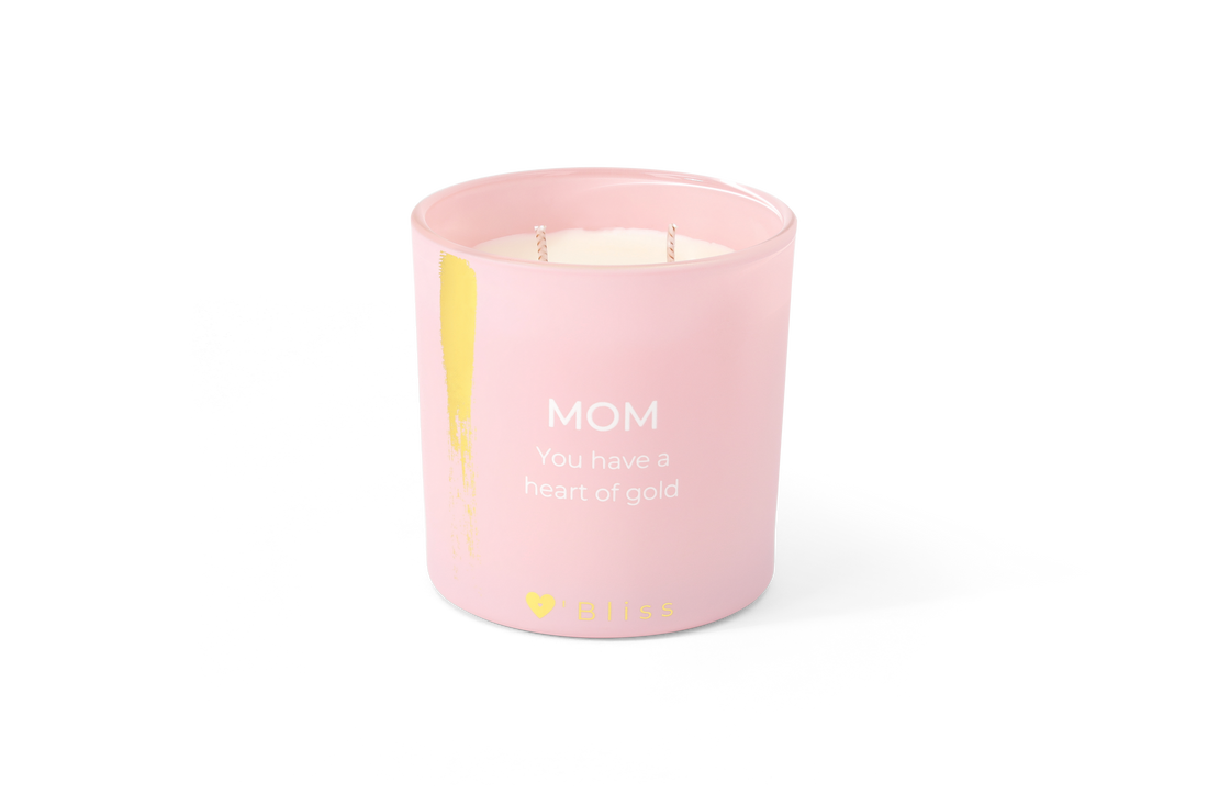 Candle XL - Mom heart of gold