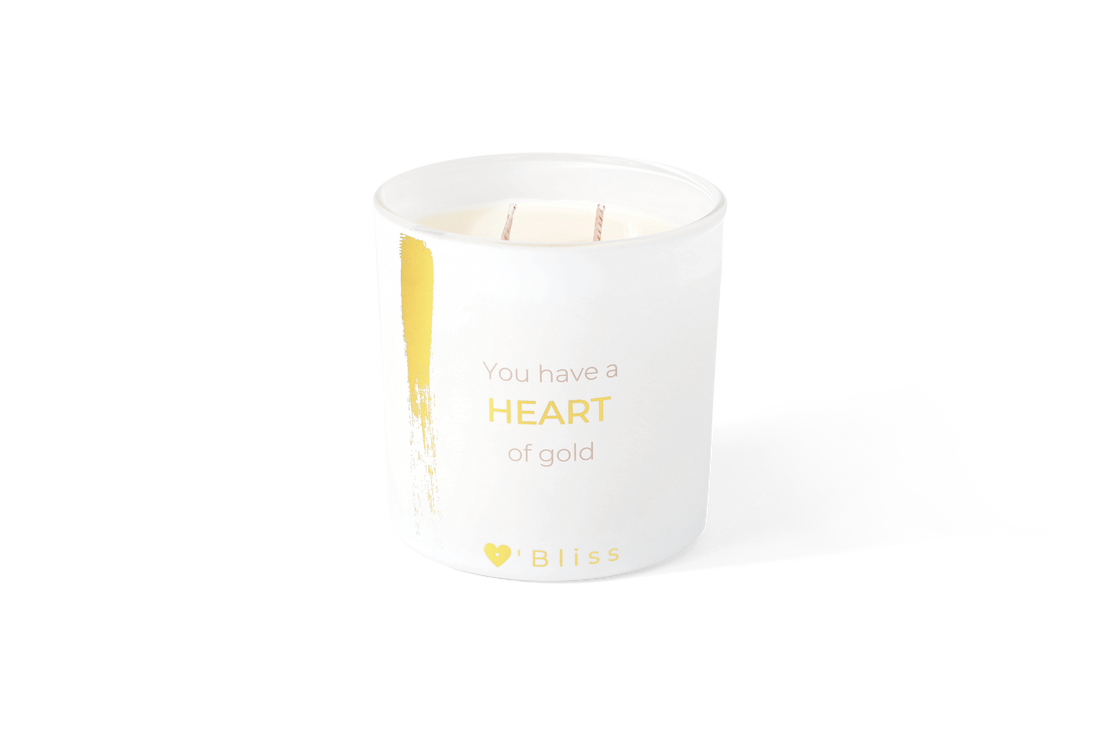 Candle XL - Heart of gold