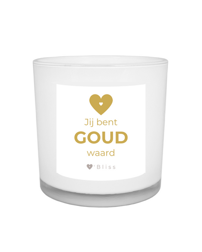 Goud waard kaars