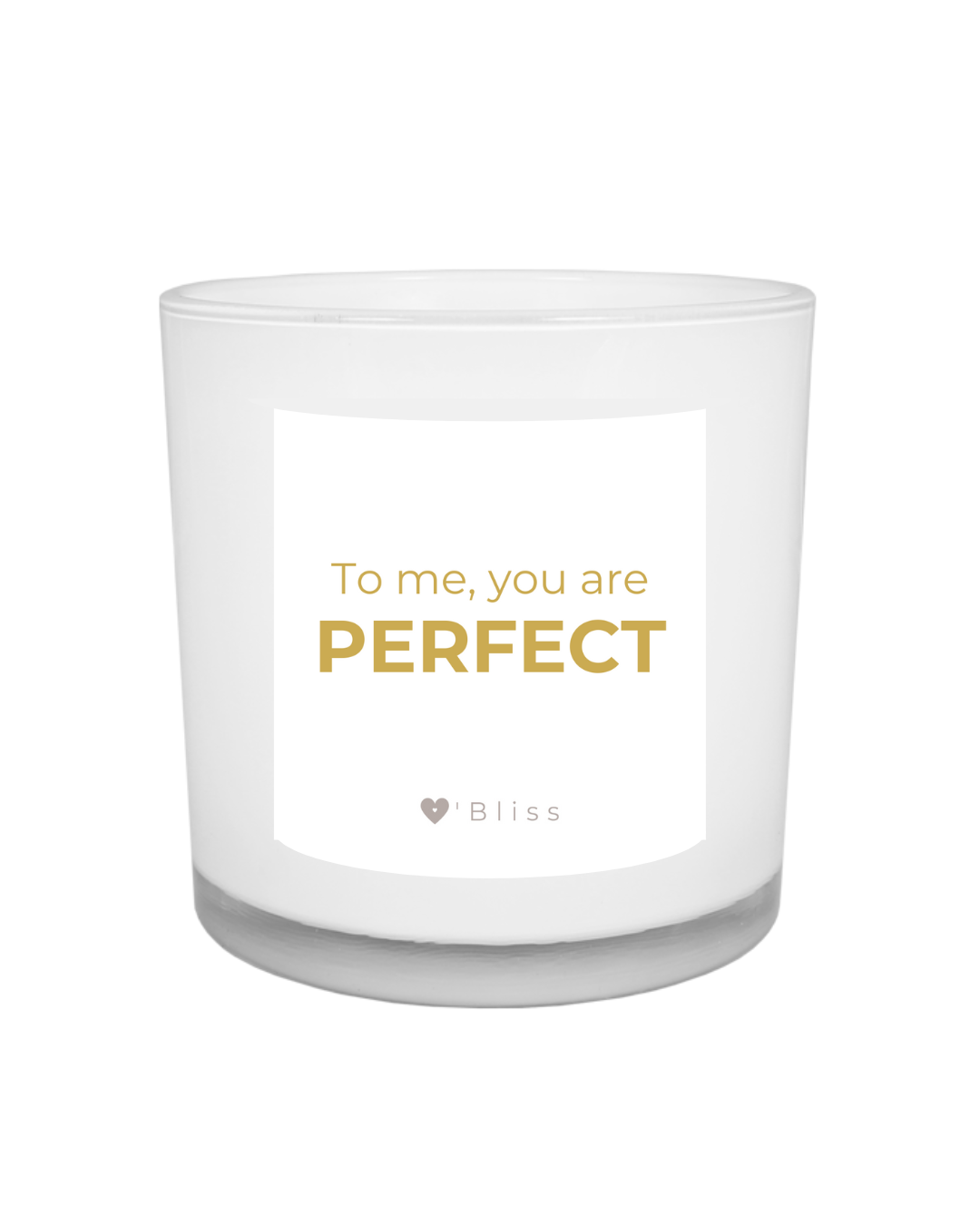 Perfect to me kaars