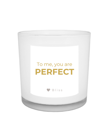 Perfect to me kaars