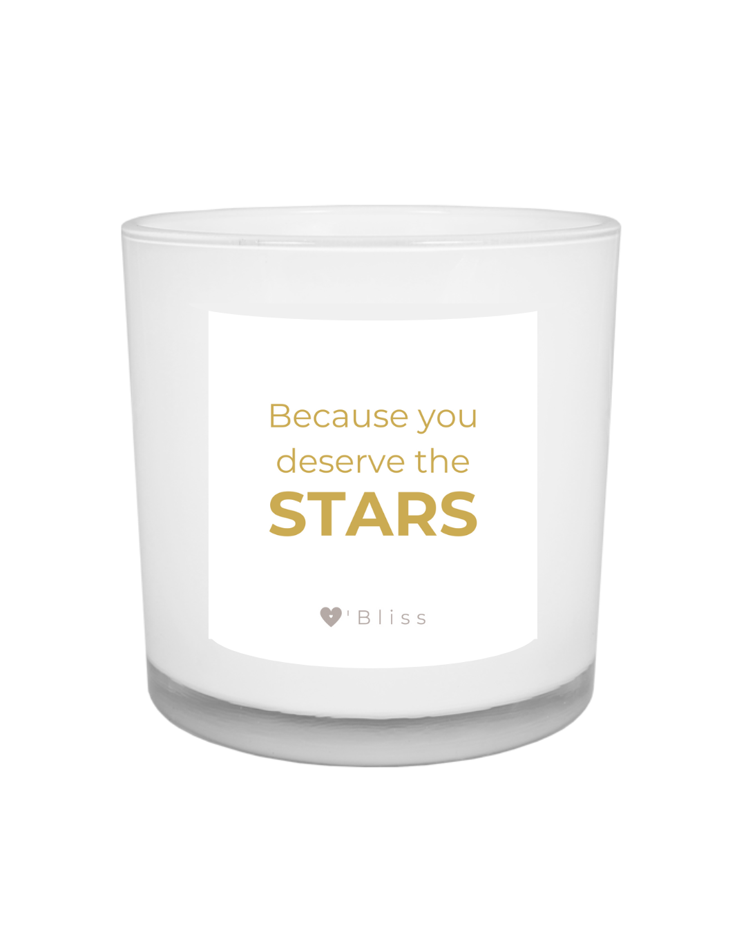 Deserve the stars kaars