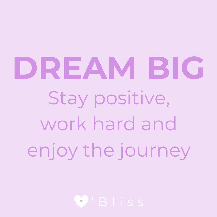 Dream big kaars