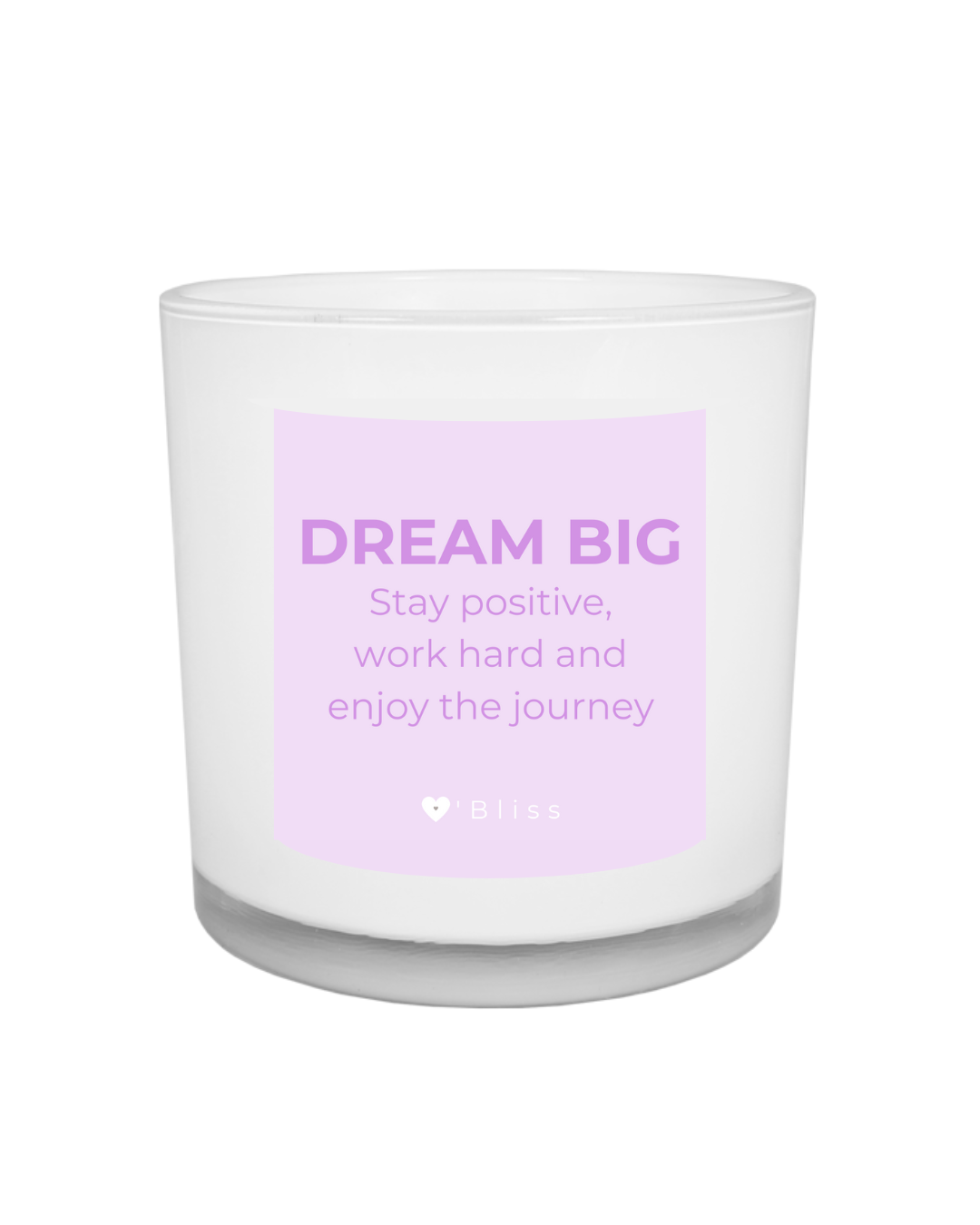 Dream big kaars