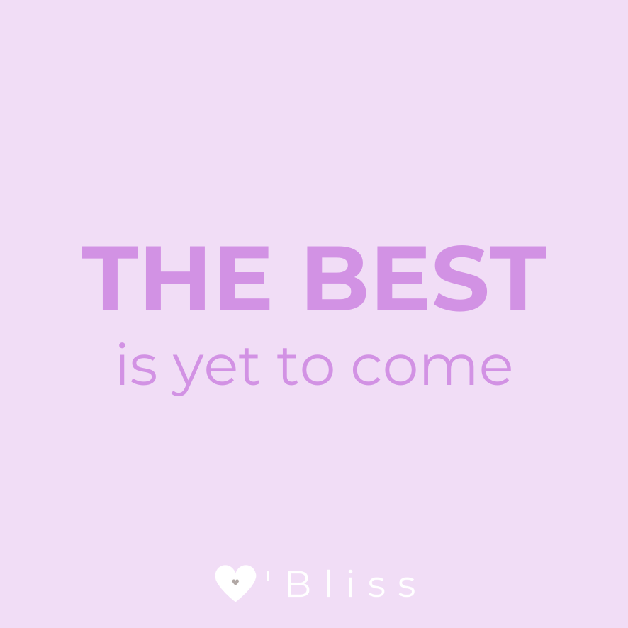 The best is yet to come kaars
