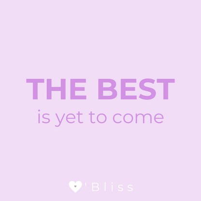 The best is yet to come kaars