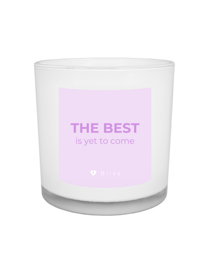 The best is yet to come kaars