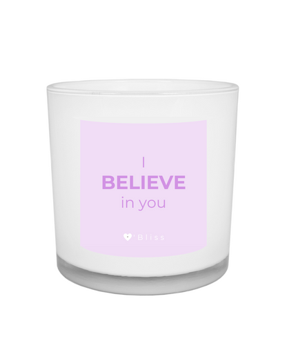 Believe in you kaars