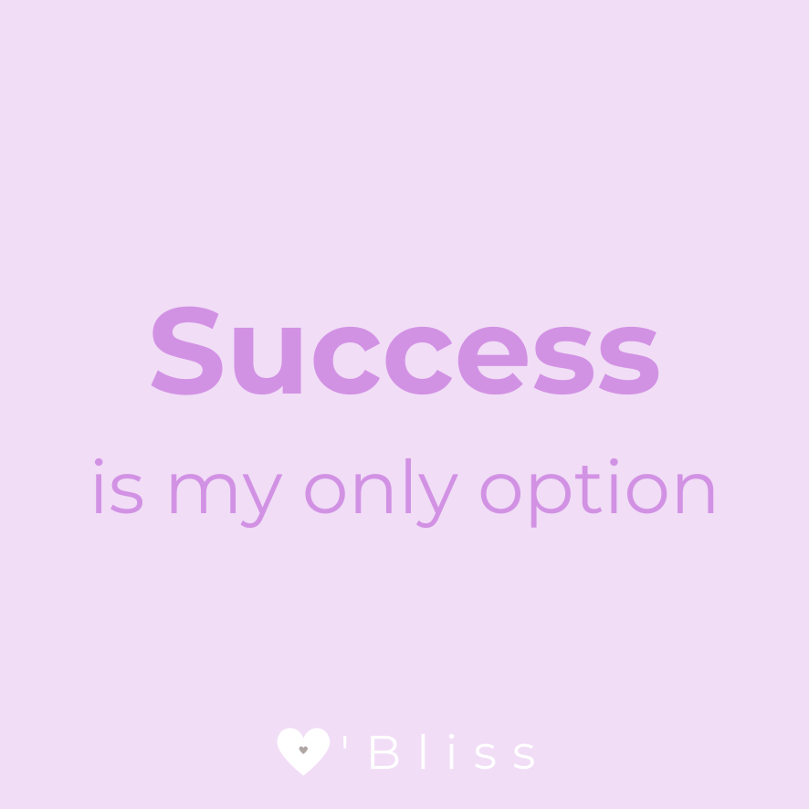 Success only option kaars