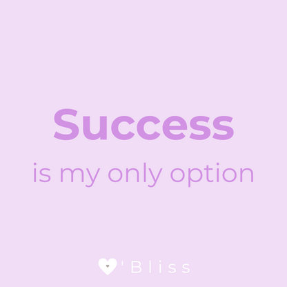 Success only option kaars