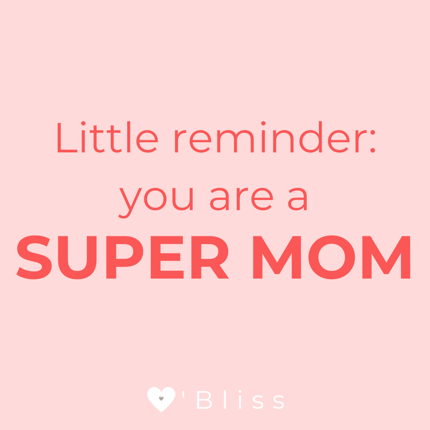 Super mom kaars