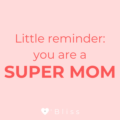 Super mom kaars