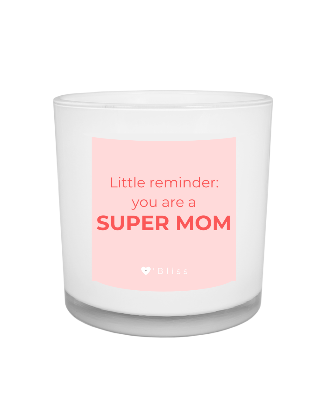 Super mom kaars