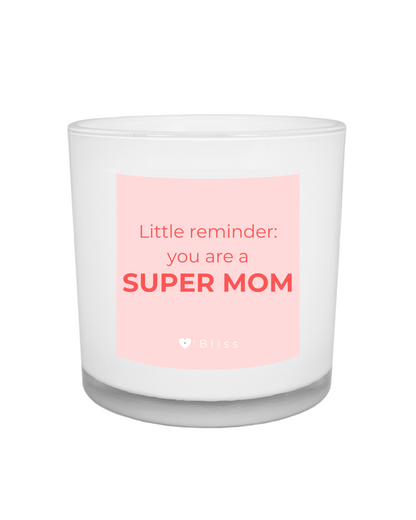 Super mom kaars