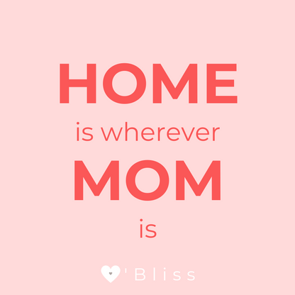 Home mom kaars