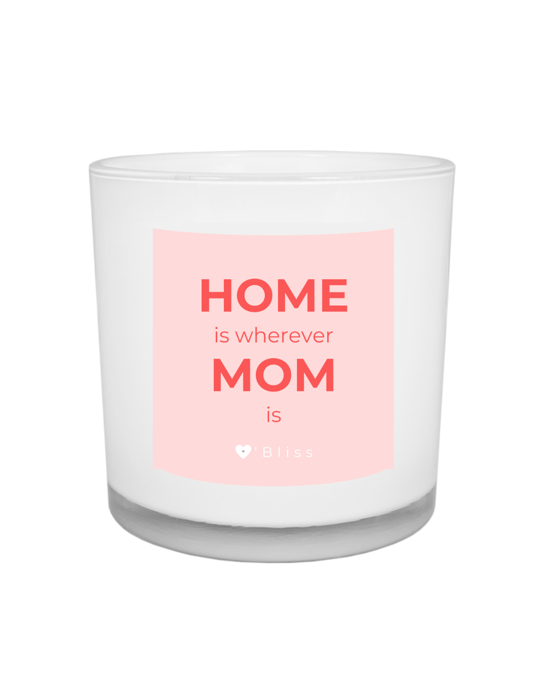 Home mom kaars
