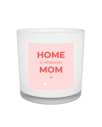 Home mom kaars