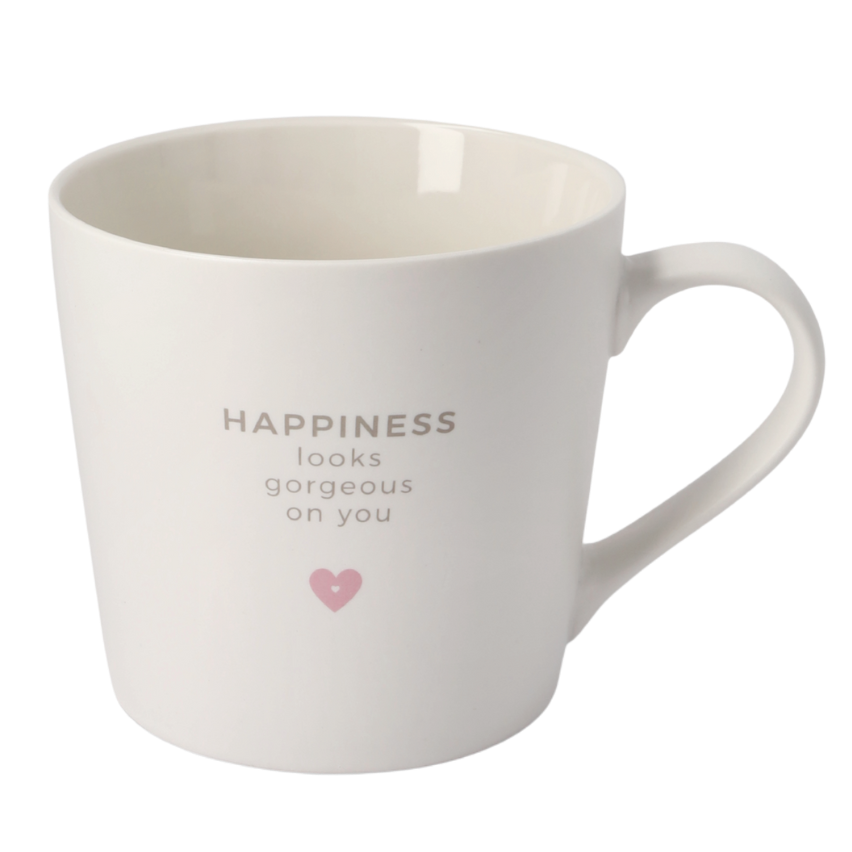 Mug - Happiness looks gorgeous