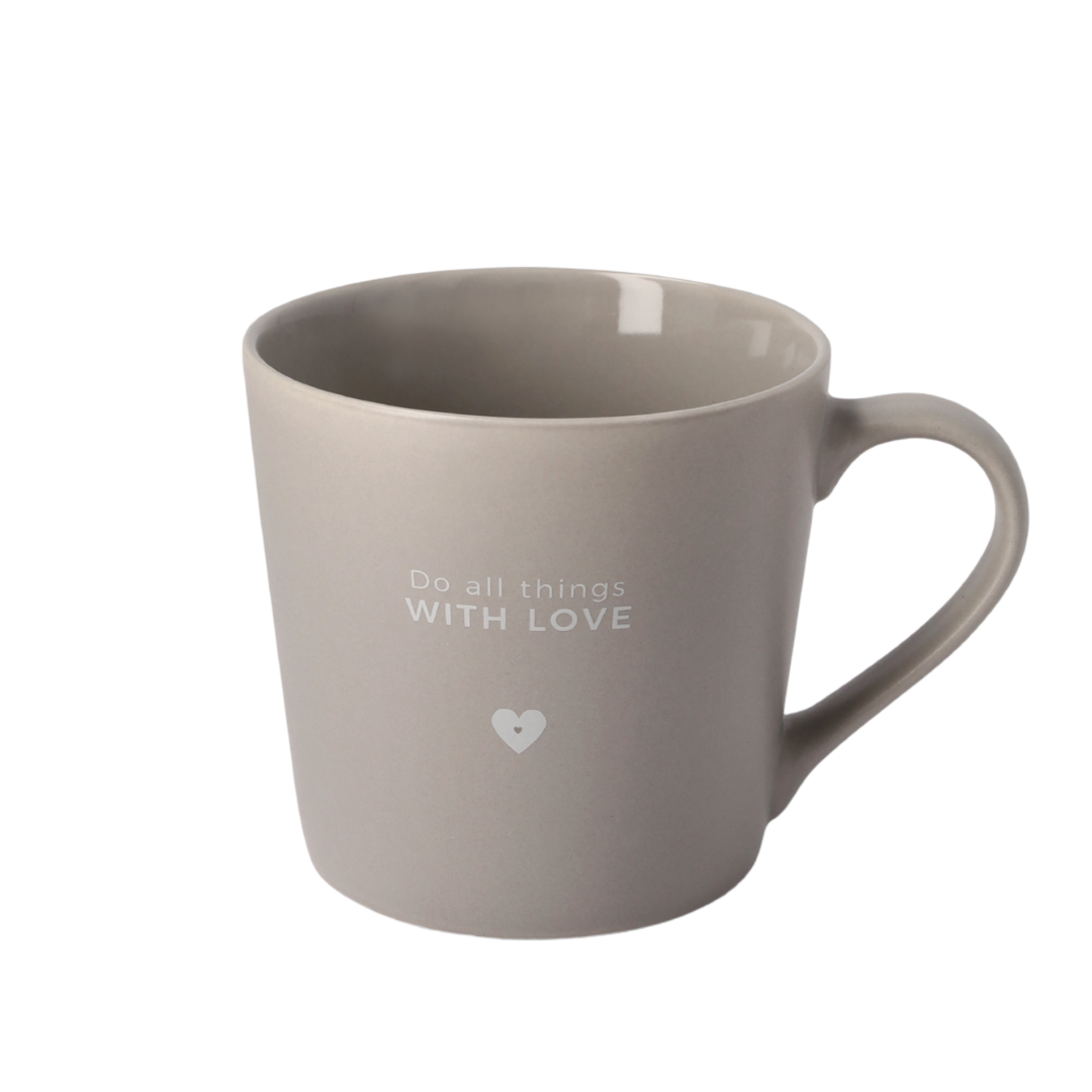 Mug - Do all things with love